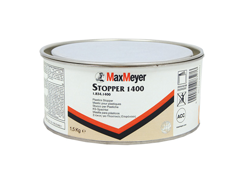 Mastic pour plastiques