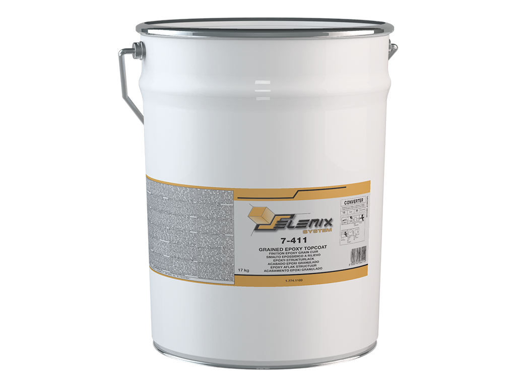 LAQUE EPOXY GRAINEE