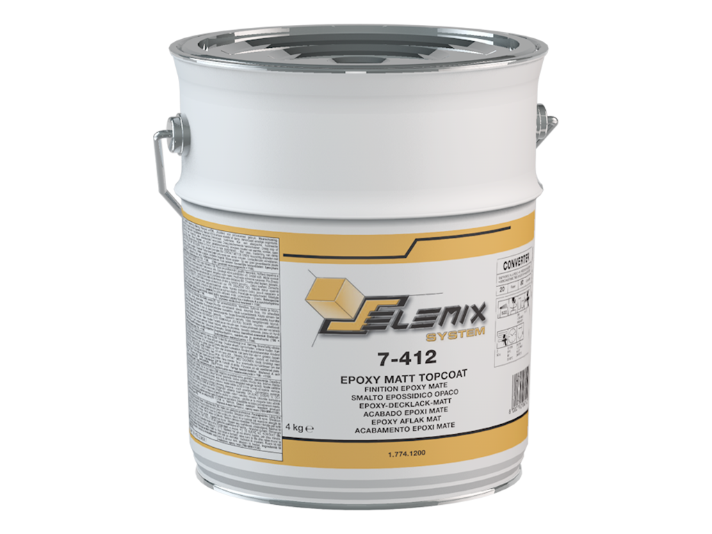 LAQUE EPOXY MATE