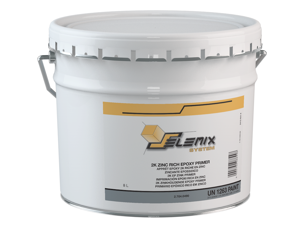 Epoxy zinc store