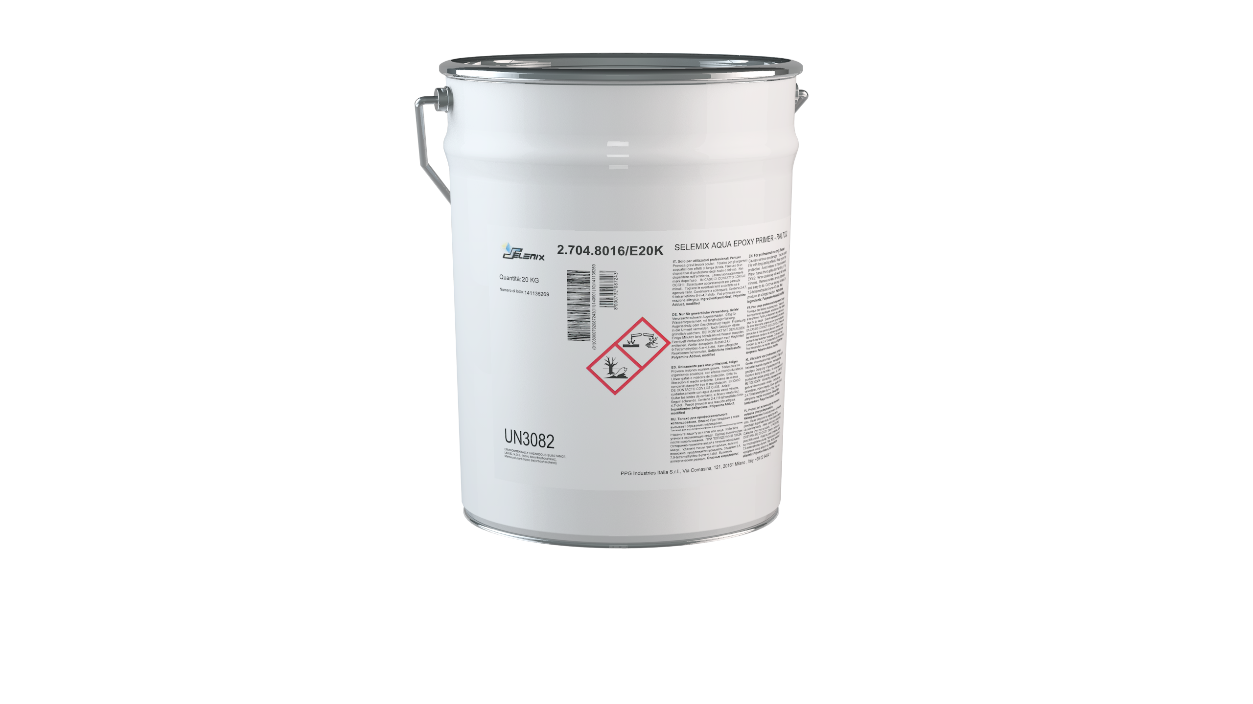 APPRET EPOXY hydrodiluable