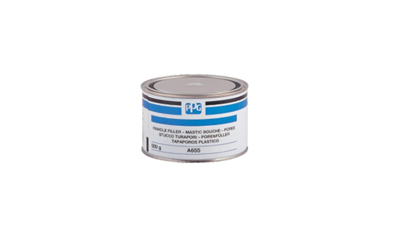 Mastic bouche pores