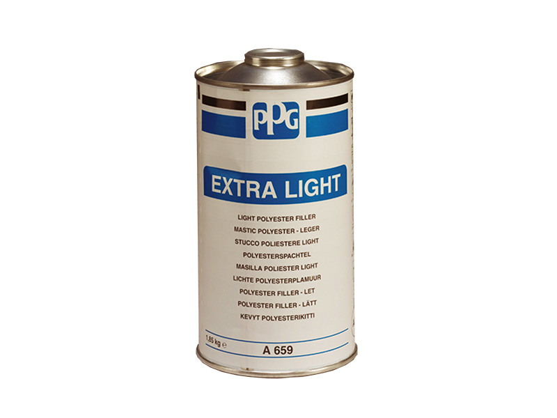 Mastic polyester léger