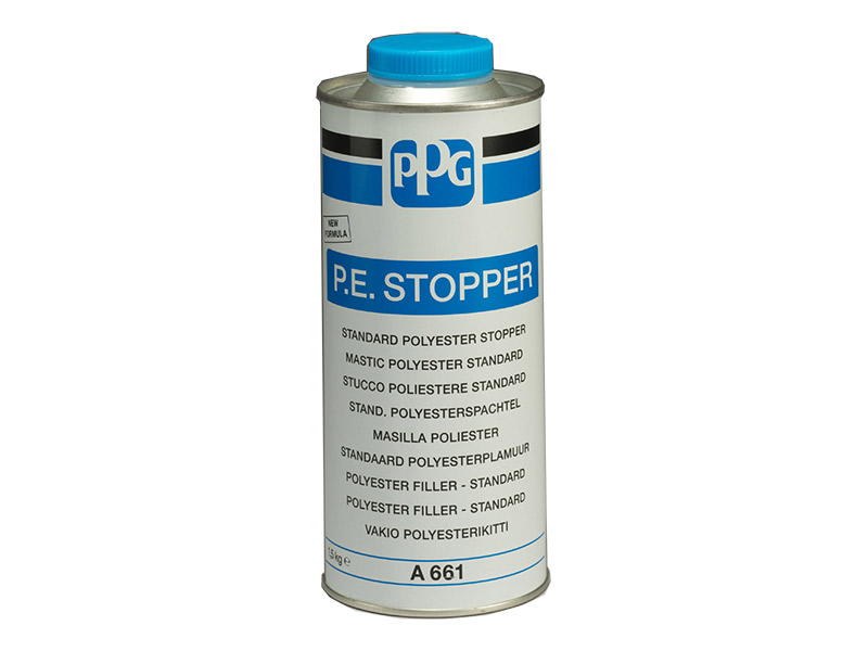Mastic polyester standard