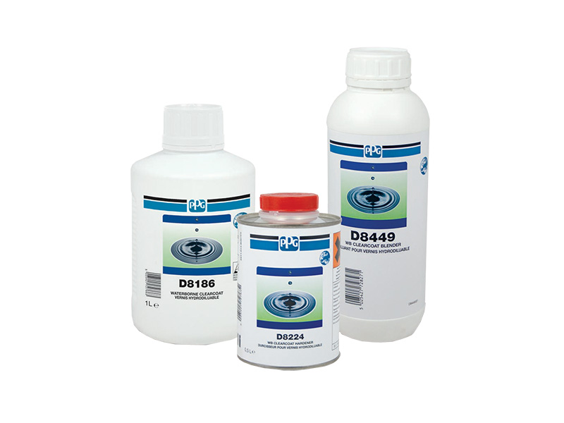Vernis hydrodiluable