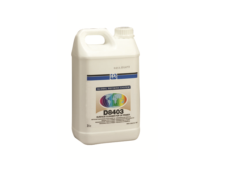 Nettoyant pour apprêt uva