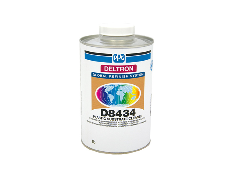 Nettoyant pour support plastique