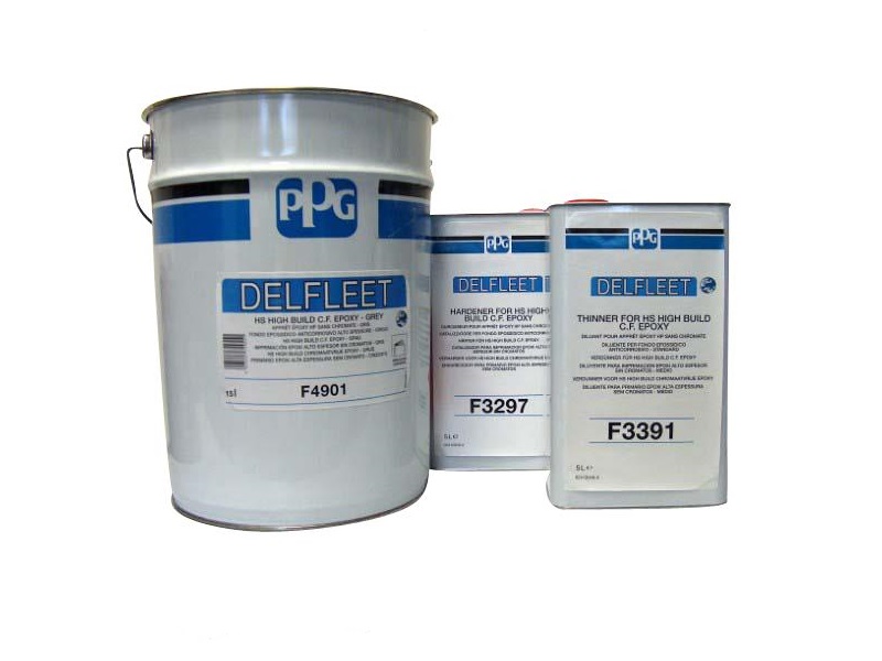 Apprêt epoxy hs garnissant sans chromate 