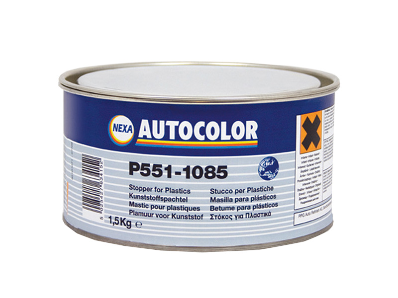 Mastic pour plastiques