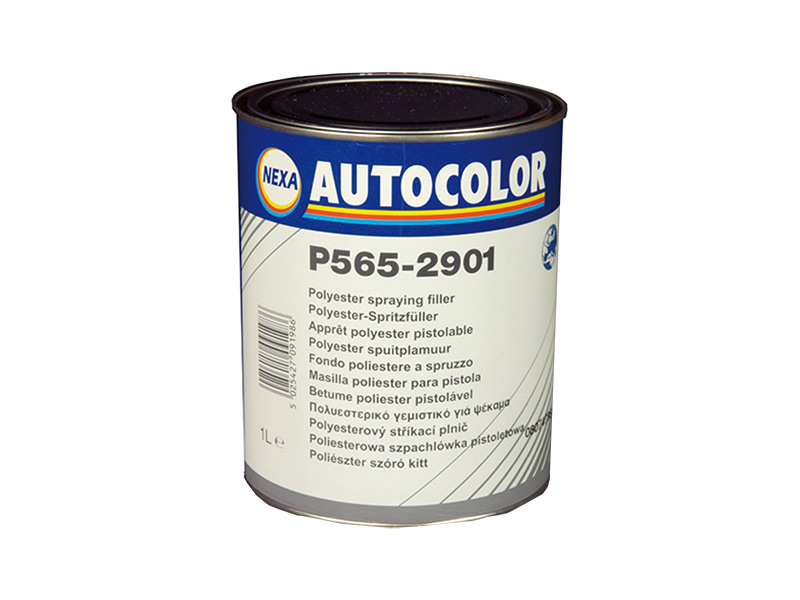 Mastic polyester pistolable