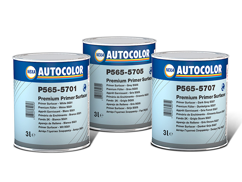 Apprêt Garnissant 2K - Apprêts NEXA Autocolor - Catalogue Produits et Process